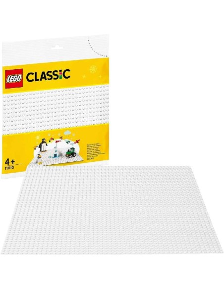 BASE BLANCA LEGO 11010