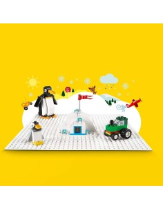 BASE BLANCA LEGO 11010 2
