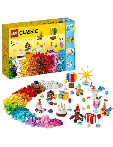 CAJA CREATIVA: FIESTA LEGO 11029 CLASSIC