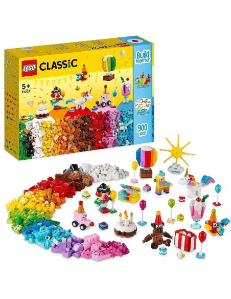 CAJA CREATIVA: FIESTA LEGO 11029 CLASSIC