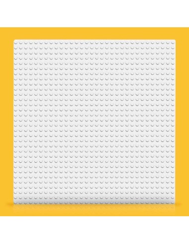 BASE BLANCA LEGO 11010