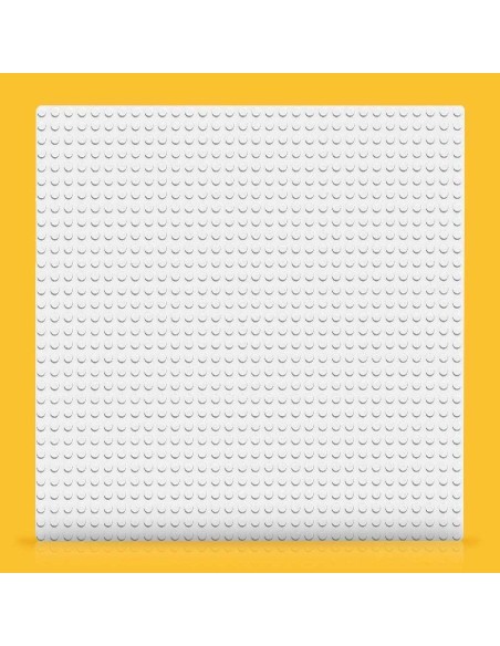 BASE BLANCA LEGO 11010
