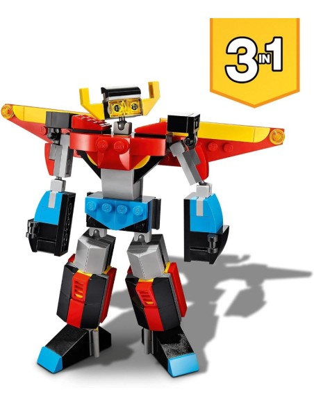 Robot Invencible
