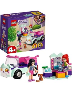 PELUQUERIA FELINA MOVIL - LEGO FRIENDS 4