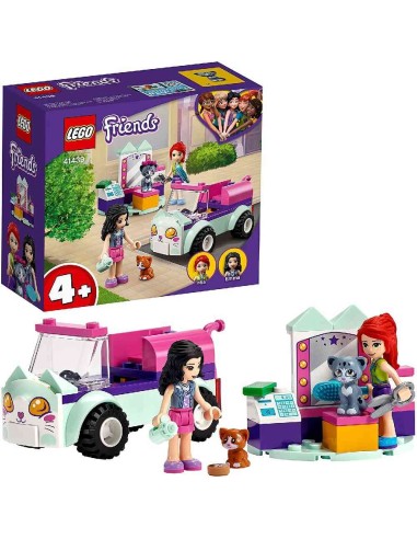 PELUQUERIA FELINA MOVIL - LEGO FRIENDS 4