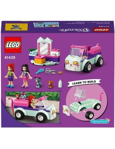 PELUQUERIA FELINA MOVIL - LEGO FRIENDS 4 2