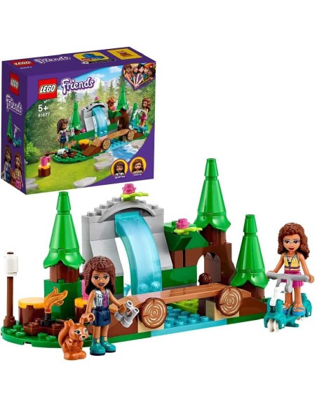 BOSQUE: CASCADA - LEGO FRIENDS 41677