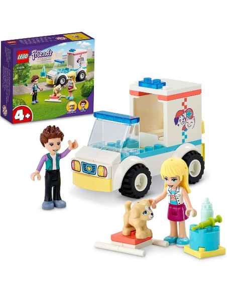 41694 FRIENDS AMBULANCIA DE CLINICA DE M
