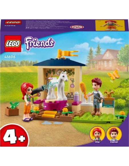 LEGO FRIENDS ESTACIÓN DE LAVADO DE PONIS