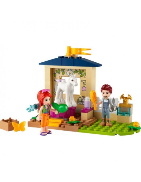LEGO FRIENDS ESTACIÓN DE LAVADO DE PONIS