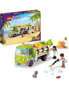 CAMION DE RECICLAJE - LEGO FRIENDS 41712