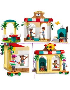 PIZZERIA DE HEARTLAKE CITY - LEGO FRIEND 2