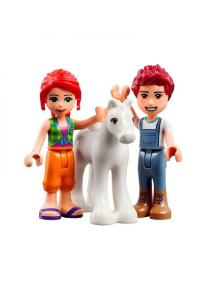 LEGO FRIENDS ESTACIÓN DE LAVADO DE PONIS