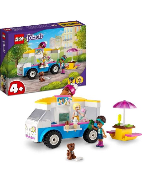 CAMION DE LOS HELADOS - LEGO FRIENDS 417
