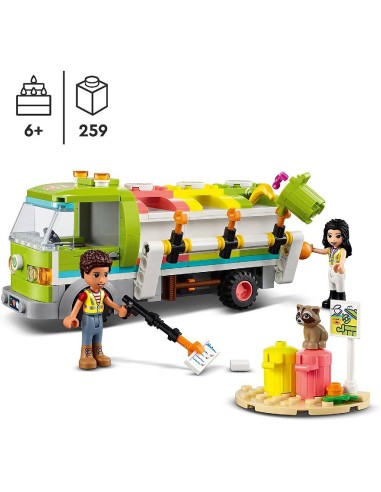 CAMION DE RECICLAJE - LEGO FRIENDS 41712