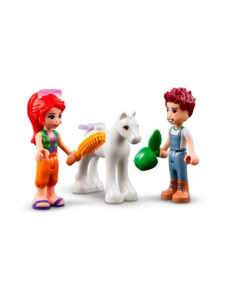 LEGO FRIENDS ESTACIÓN DE LAVADO DE PONIS
