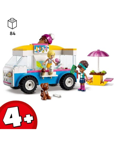 CAMION DE LOS HELADOS - LEGO FRIENDS 417