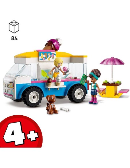 CAMION DE LOS HELADOS - LEGO FRIENDS 417
