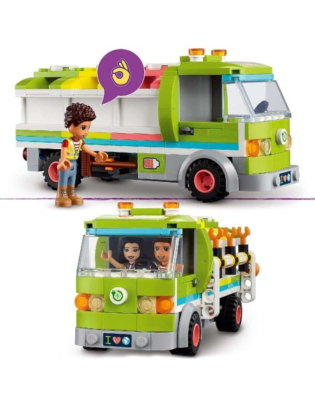 CAMION DE RECICLAJE - LEGO FRIENDS 41712