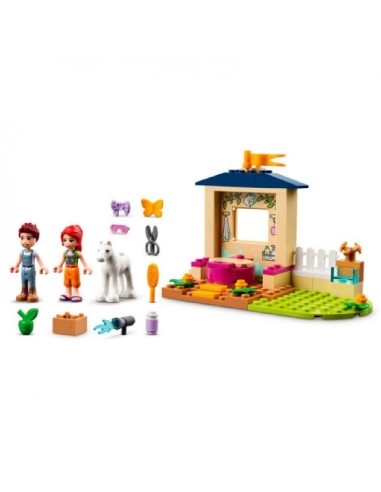 LEGO FRIENDS ESTACIÓN DE LAVADO DE PONIS