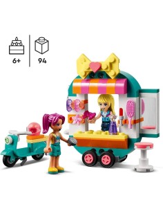 BOUTIQUE DE MODA MOVIL - LEGO FRIENDS 41 2