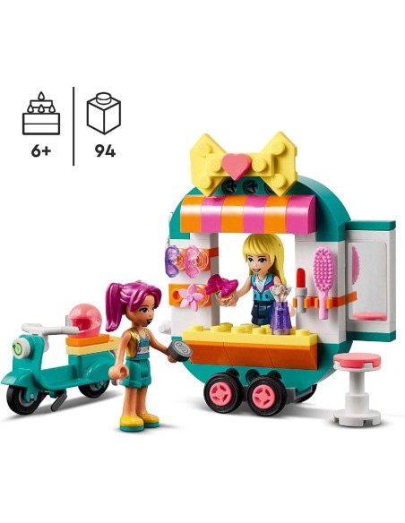 BOUTIQUE DE MODA MOVIL - LEGO FRIENDS 41