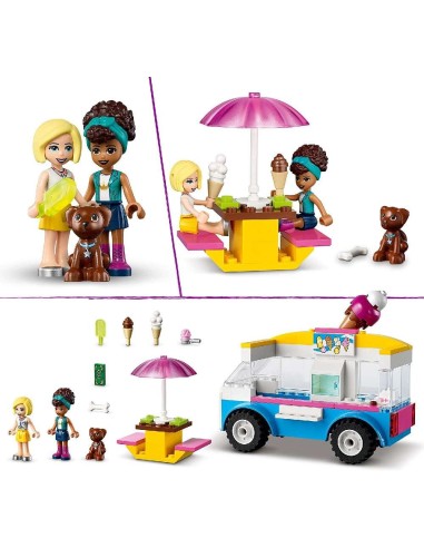 CAMION DE LOS HELADOS - LEGO FRIENDS 417