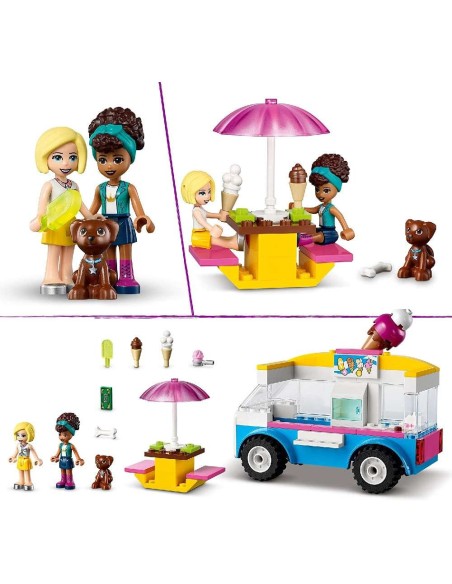 CAMION DE LOS HELADOS - LEGO FRIENDS 417