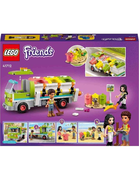 CAMION DE RECICLAJE - LEGO FRIENDS 41712