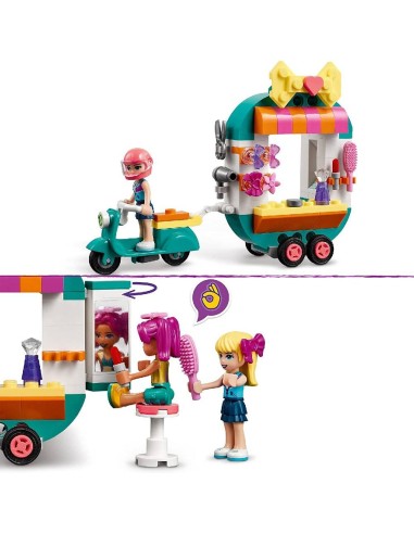 BOUTIQUE DE MODA MOVIL - LEGO FRIENDS 41