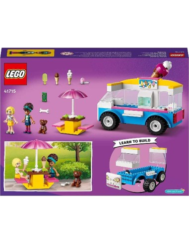 CAMION DE LOS HELADOS - LEGO FRIENDS 417