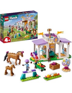 CLASE DE EQUITACION LEGO 41746 FRIENDS