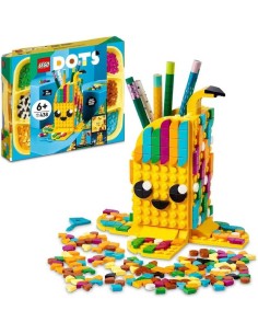 PORTALAPICES PLATANO ADORABLE - LEGO DOT