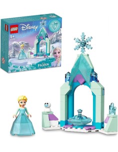 LEGO DISNEY PATIO DEL CASTILLO DE ELSA -