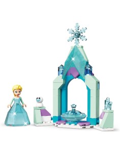 LEGO DISNEY PATIO DEL CASTILLO DE ELSA - 2