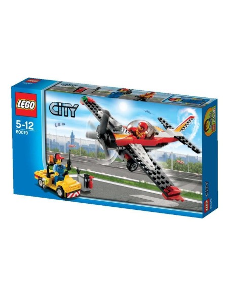 AVION ACROBATICO LEGO