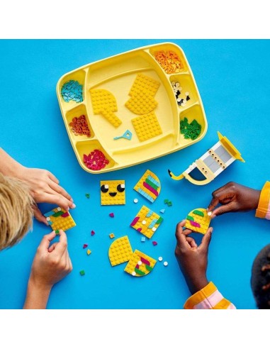 PORTALAPICES PLATANO ADORABLE - LEGO DOT