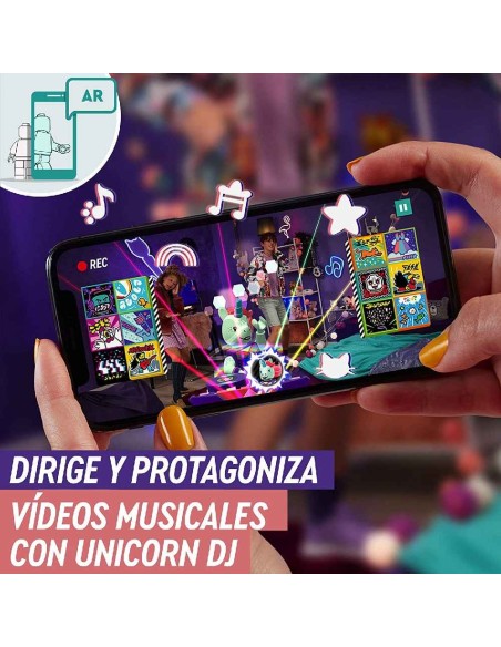 UNICORN DJ BEATBOX LEGO VIDIYO 43106