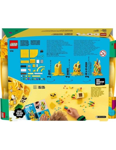 PORTALAPICES PLATANO ADORABLE - LEGO DOT