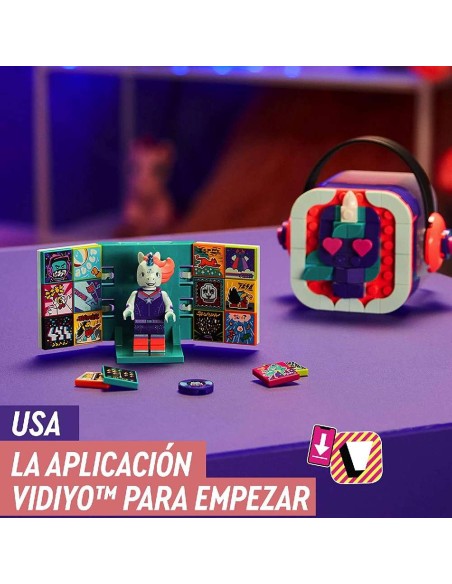 UNICORN DJ BEATBOX LEGO VIDIYO 43106
