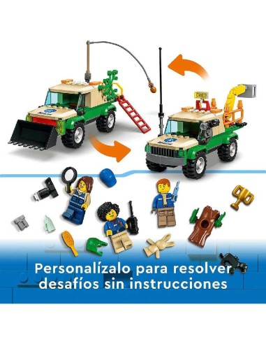 MISIONES DE RESCATE DE ANIMALES SALVAJES