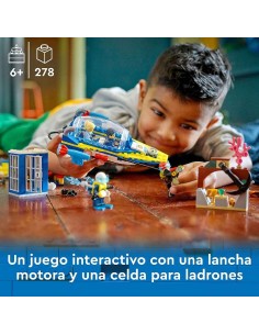 MISIONES DE DETECTIVES DE LA POLICIA DEL 2