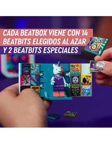 UNICORN DJ BEATBOX LEGO VIDIYO 43106