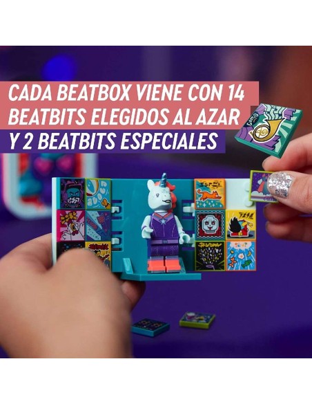 UNICORN DJ BEATBOX LEGO VIDIYO 43106