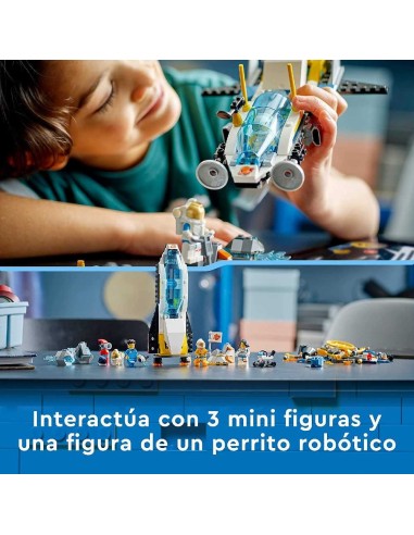 MISIONES DE EXPLORACION ESPACIAL DE MART