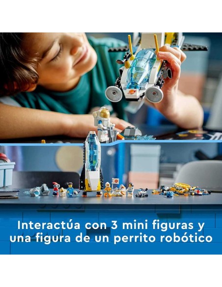 MISIONES DE EXPLORACION ESPACIAL DE MART