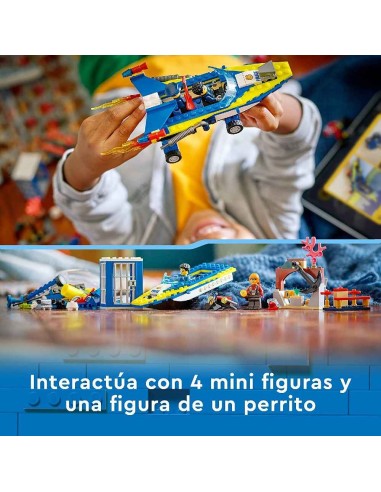 MISIONES DE DETECTIVES DE LA POLICIA DEL