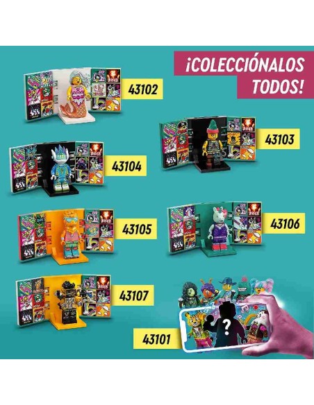 UNICORN DJ BEATBOX LEGO VIDIYO 43106