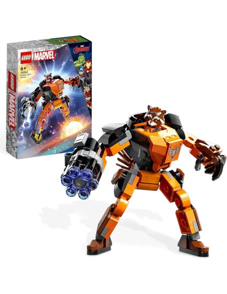 Armadura Robótica de Rocket