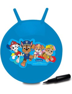 PELOTA SALTARINA HINCHABLE PAW PATROL